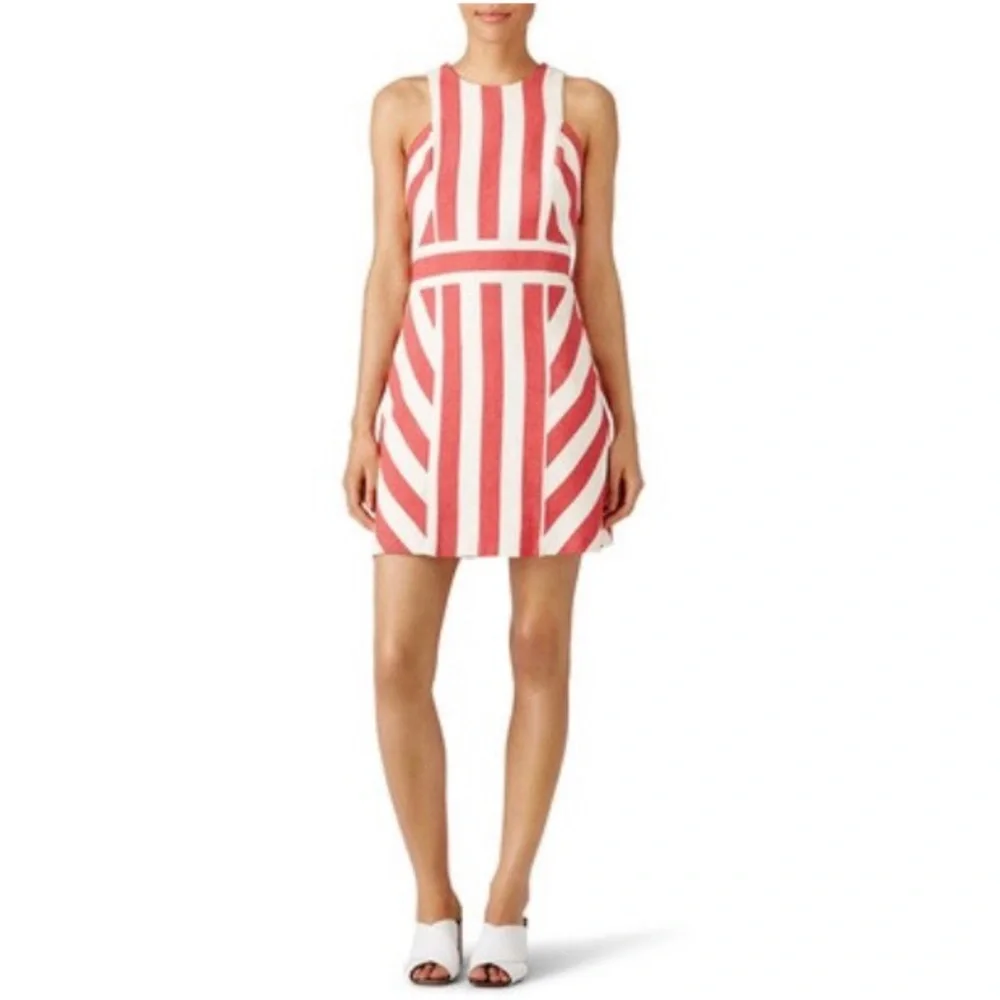 Milly Maya Striped Dress